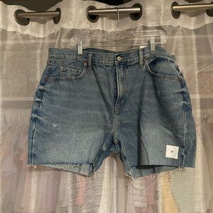 Old Navy 5” Blue Denim Shorts